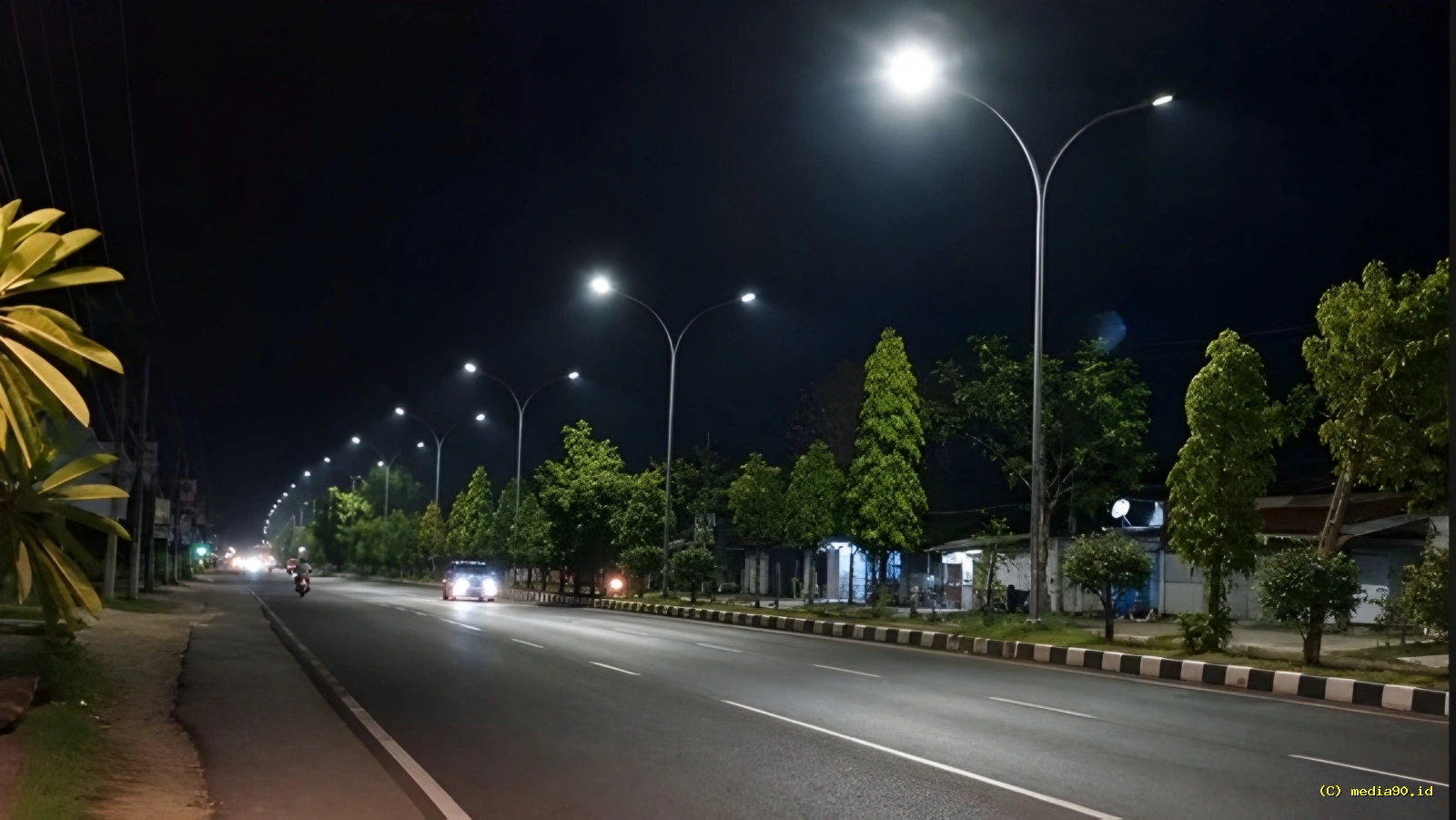 Diduga Dicuri Kabel PJU Sepanjang 6 Km Milik Dishub Banten Hilang di 11 Ruas Jalan