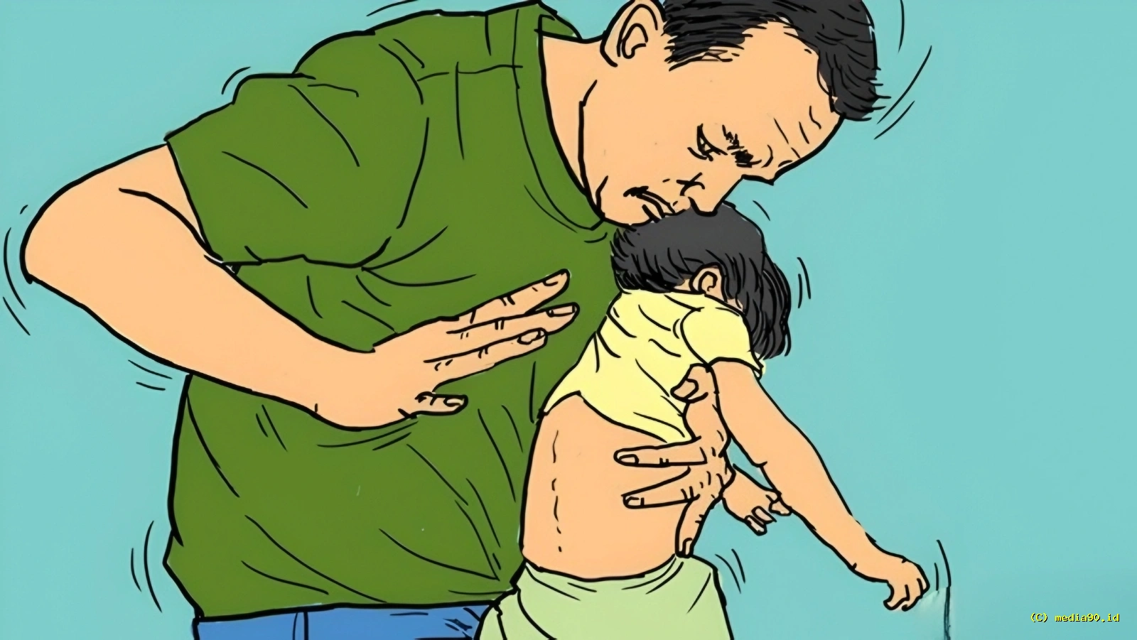 Diduga Kesal Kakek di Kalimantan Tengah Aniaya Cucu akibat Sering Buang Air Sembarangan