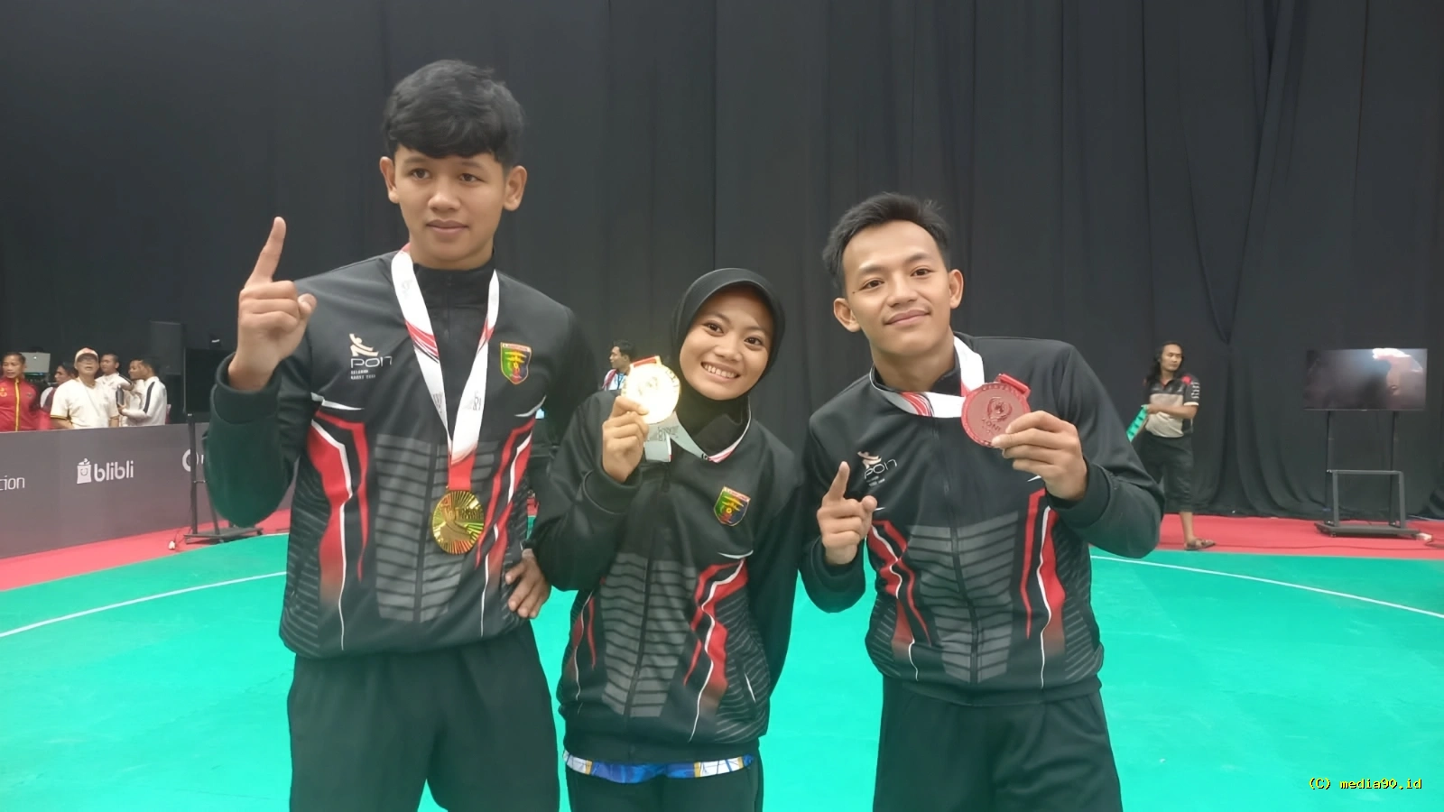 Dua Pesilat Lampung Kembali Dipanggil Timnas Indonesia untuk Pelatnas SEA Games dan Kejuaraan Dunia