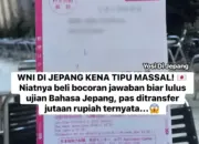 Dugaan Penipuan Kunci Jawaban JLPT Juli 2026 Viral, Ratusan Peserta Disebut Jadi Korban
