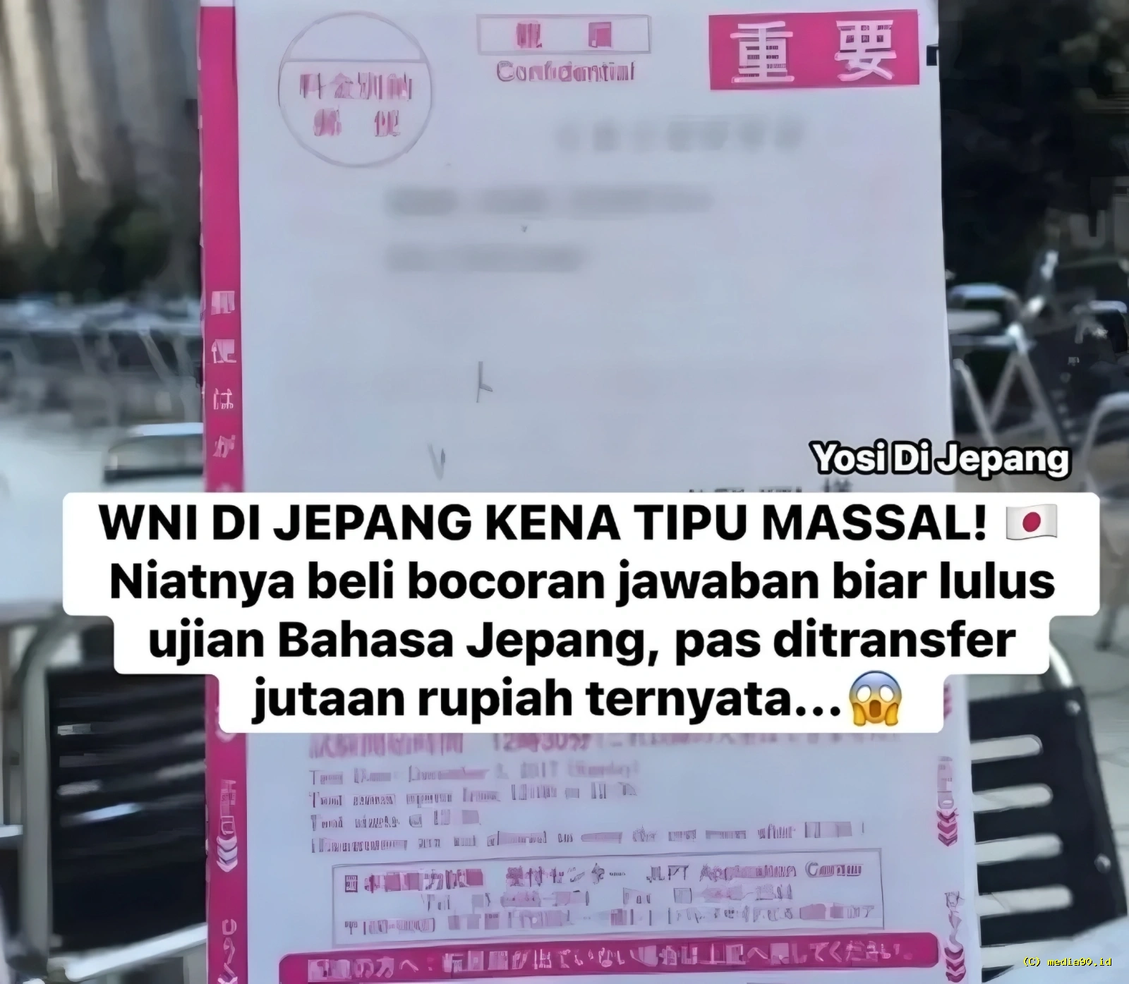 Dugaan Penipuan Kunci Jawaban JLPT Juli 2026 Heboh Ratusan Peserta Diduga Rugi Jutaan Rupiah