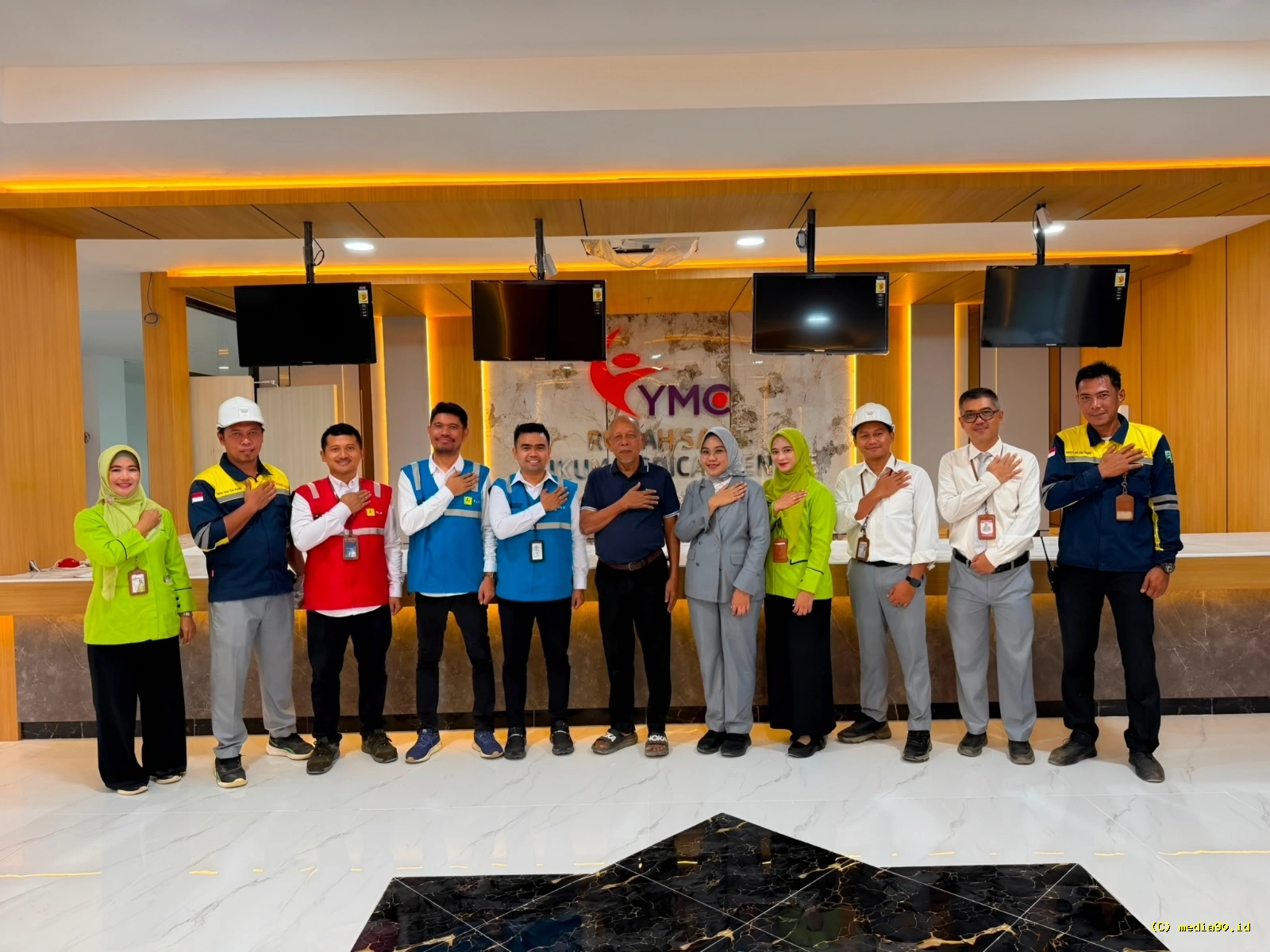 Dukung Operasional 24 Jam, PLN Tingkatkan Keandalan Listrik Rumah Sakit YMC Lampung Tengah
