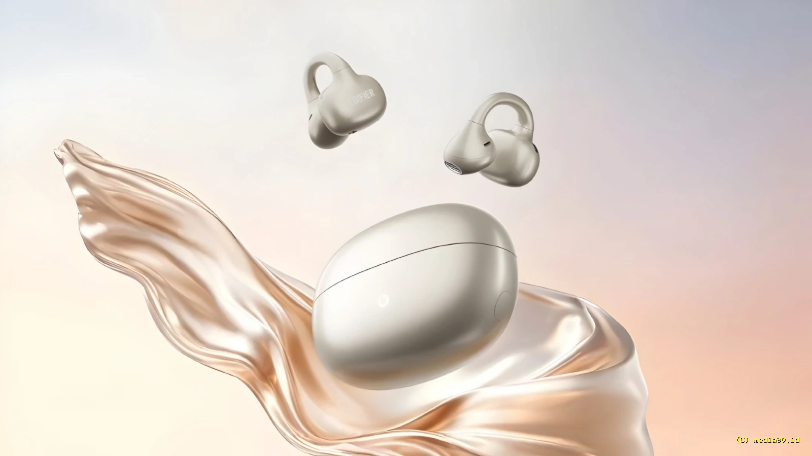 Edifier LolliClip SE Resmi Meluncur, TWS Open-Ear Clip dengan Baterai Hingga 40 Jam