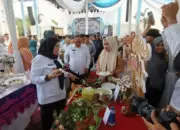 Bandar Lampung Expo 2026 Semarak dengan Lomba Masakan Tradisional, Eva Dwiana Ajak Lestarikan Kuliner Lampung