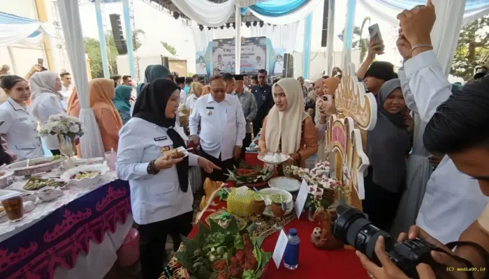 Bandar Lampung Expo 2026 Semarak dengan Lomba Masakan Tradisional, Eva Dwiana Ajak Lestarikan Kuliner Lampung