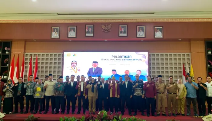Hadiri Pelantikan FOKAL IMM, Eva Dwiana Tekankan Pentingnya Kolaborasi Organisasi