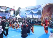 82 Kendaraan Hias dan 538 Peserta Meriahkan Festival HUT ke-344 Bandar Lampung