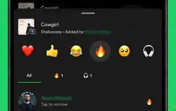 Fitur Baru Spotify, Pengguna Kini Bisa Beri Reaksi Emoji di Playlist Kolaboratif