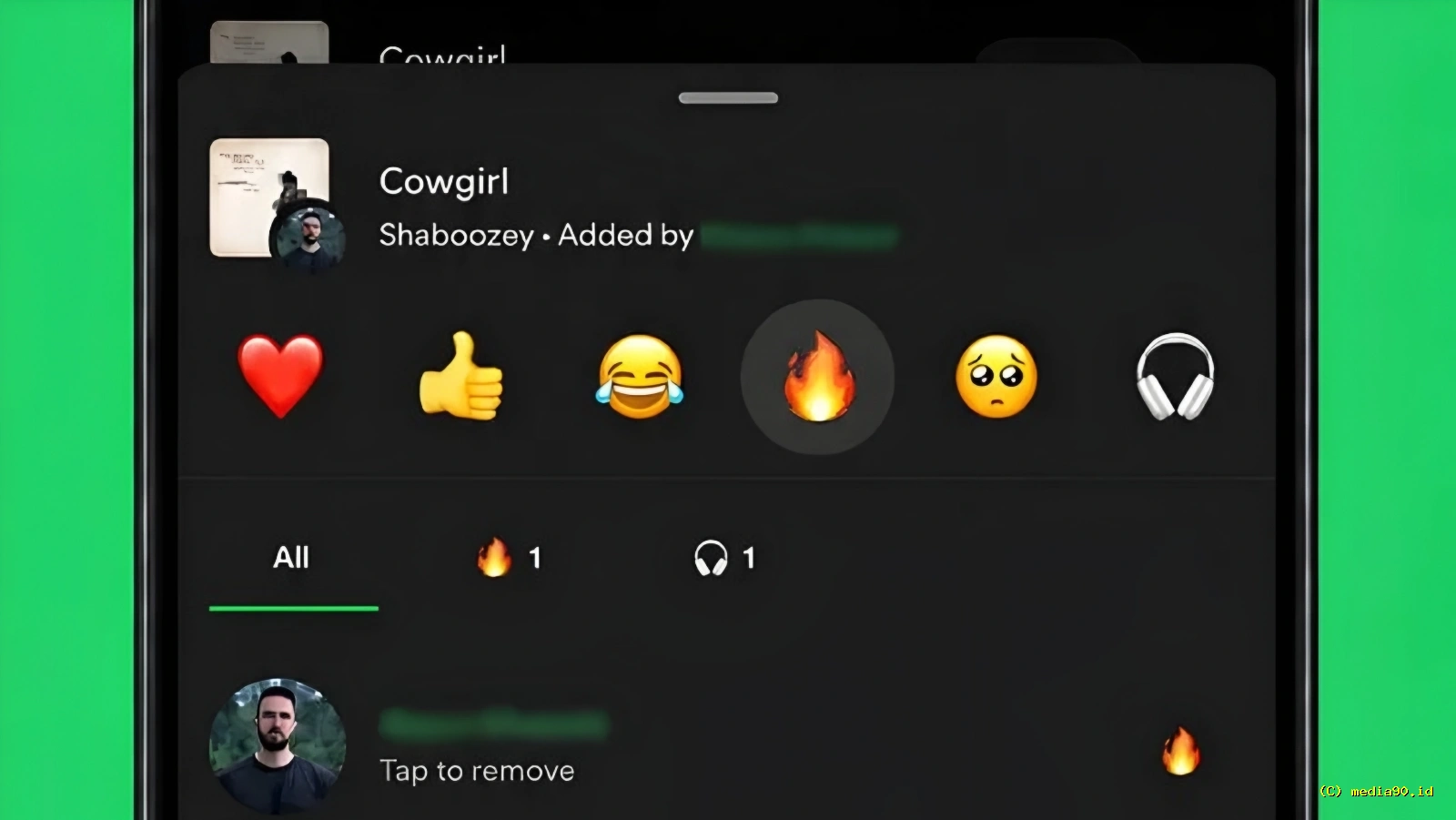 Fitur Baru Spotify, Pengguna Kini Bisa Beri Reaksi Emoji di Playlist Kolaboratif