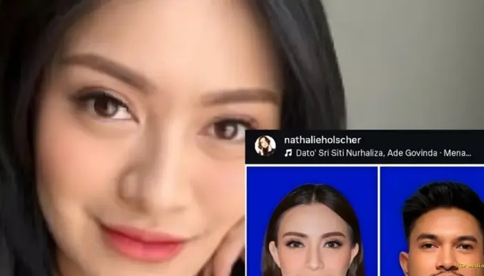 Nathalie Holscher Unggah Foto Background Biru, Netizen Berspekulasi Soal Pernikahan