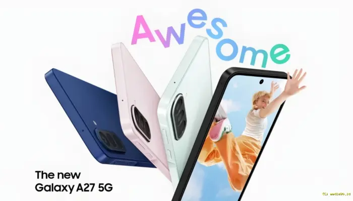 Samsung Galaxy A27 Resmi Meluncur, Dijanjikan Dapat 6 Kali Update Android