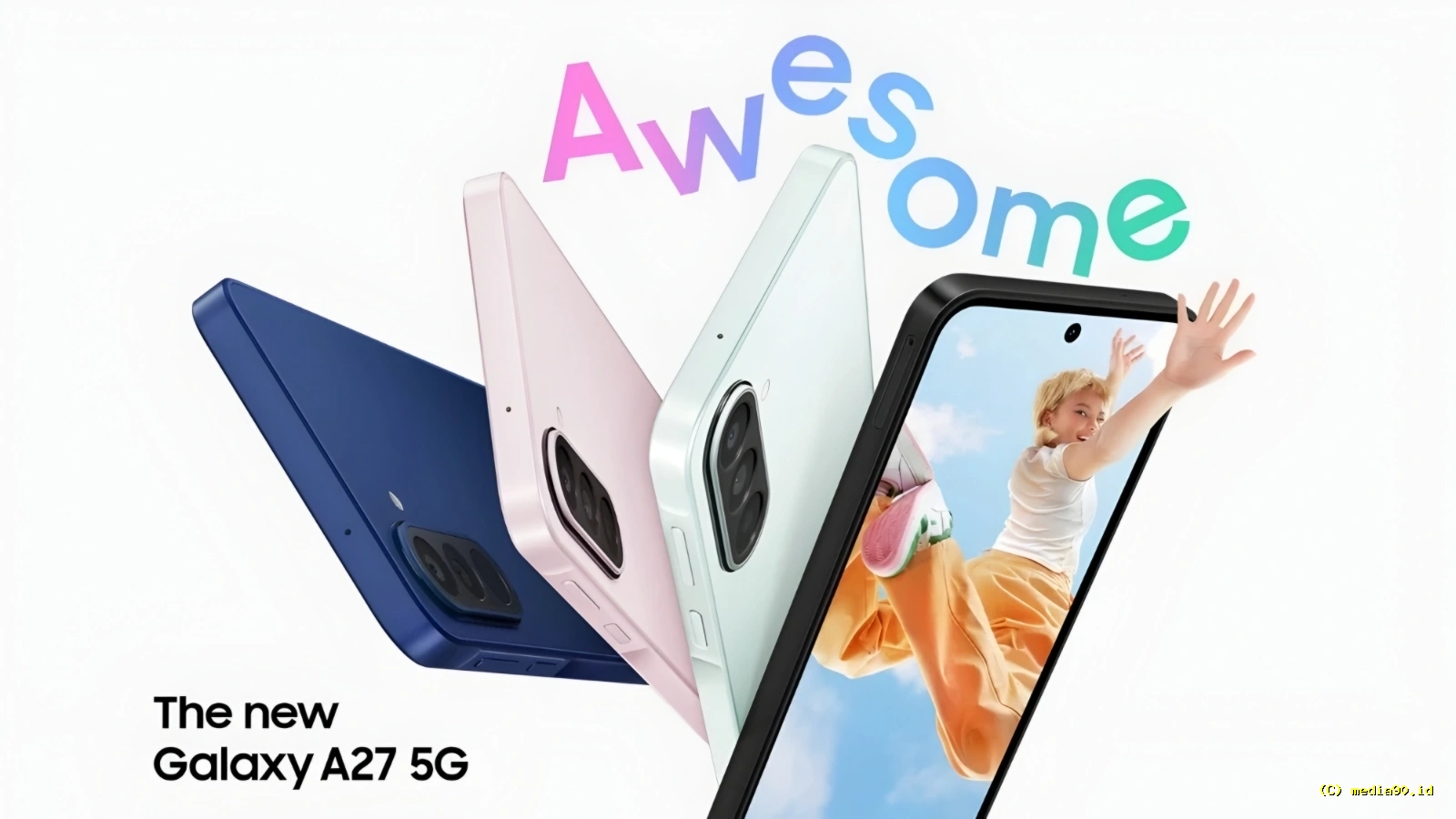 Galaxy A27 Meluncur, Samsung Tingkatkan Dukungan Software dengan 6 Kali Update Android