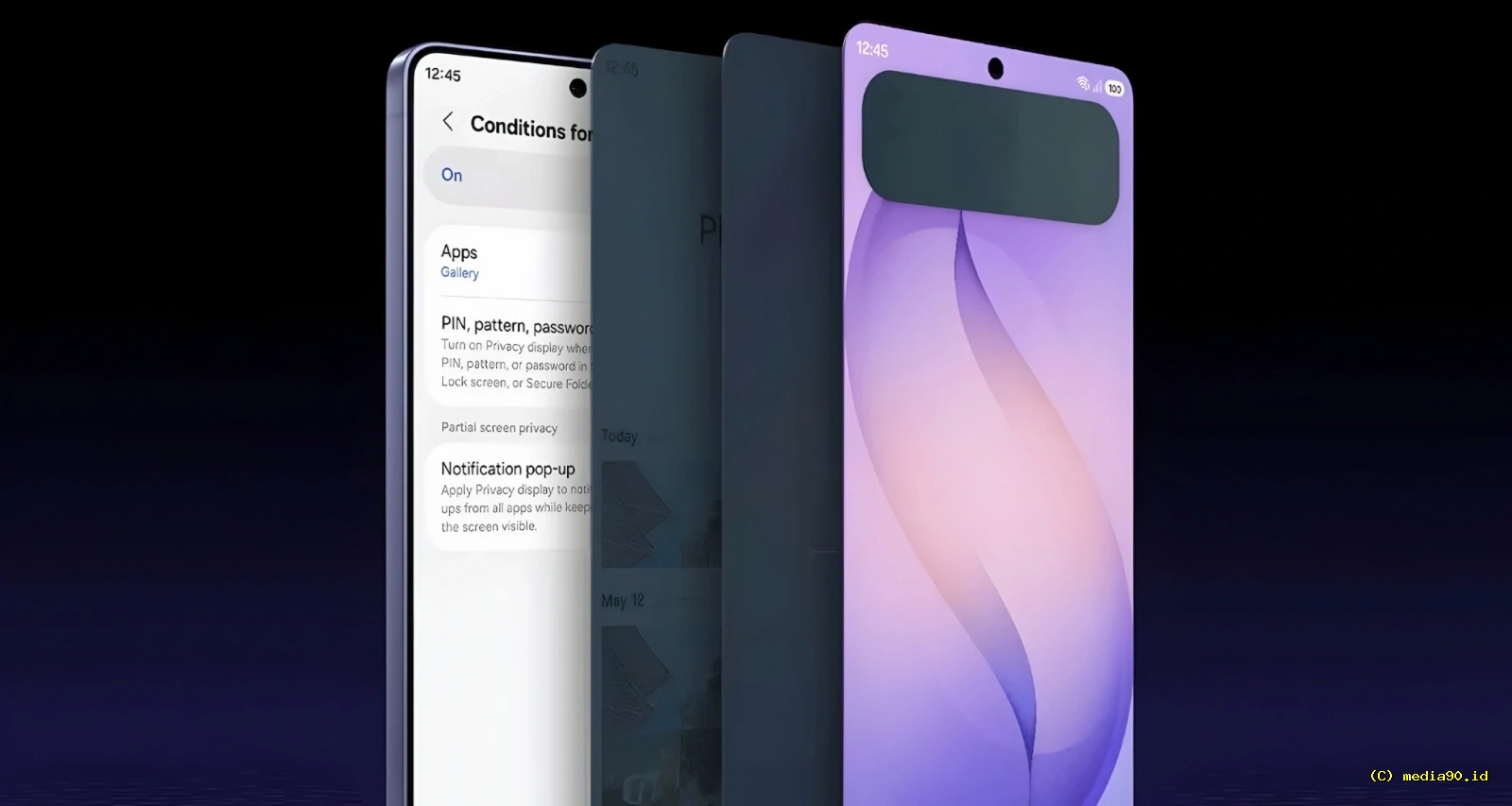 Galaxy S27 Series Bakal Jadi HP Samsung Pertama dengan Privacy Display di Semua Varian