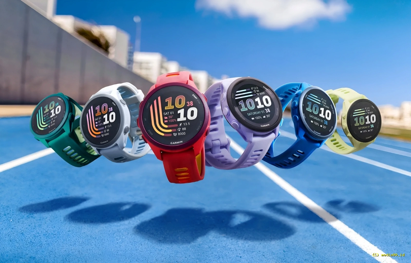 Garmin Hadirkan Dua Jam Lari Baru, Forerunner 70 untuk Pemula dan 170 untuk Profesional