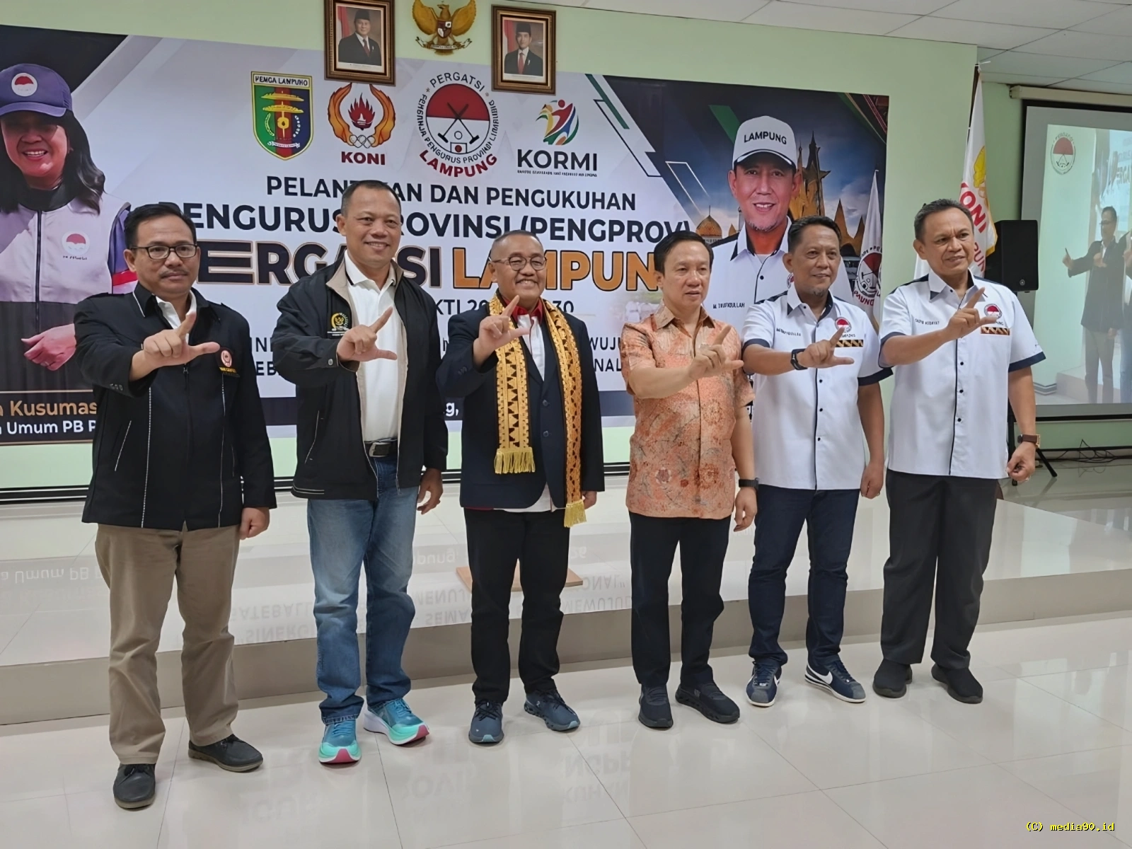 Gateball Lampung Dibebani Target Medali pada PON 2028 Ini Pesan KONI