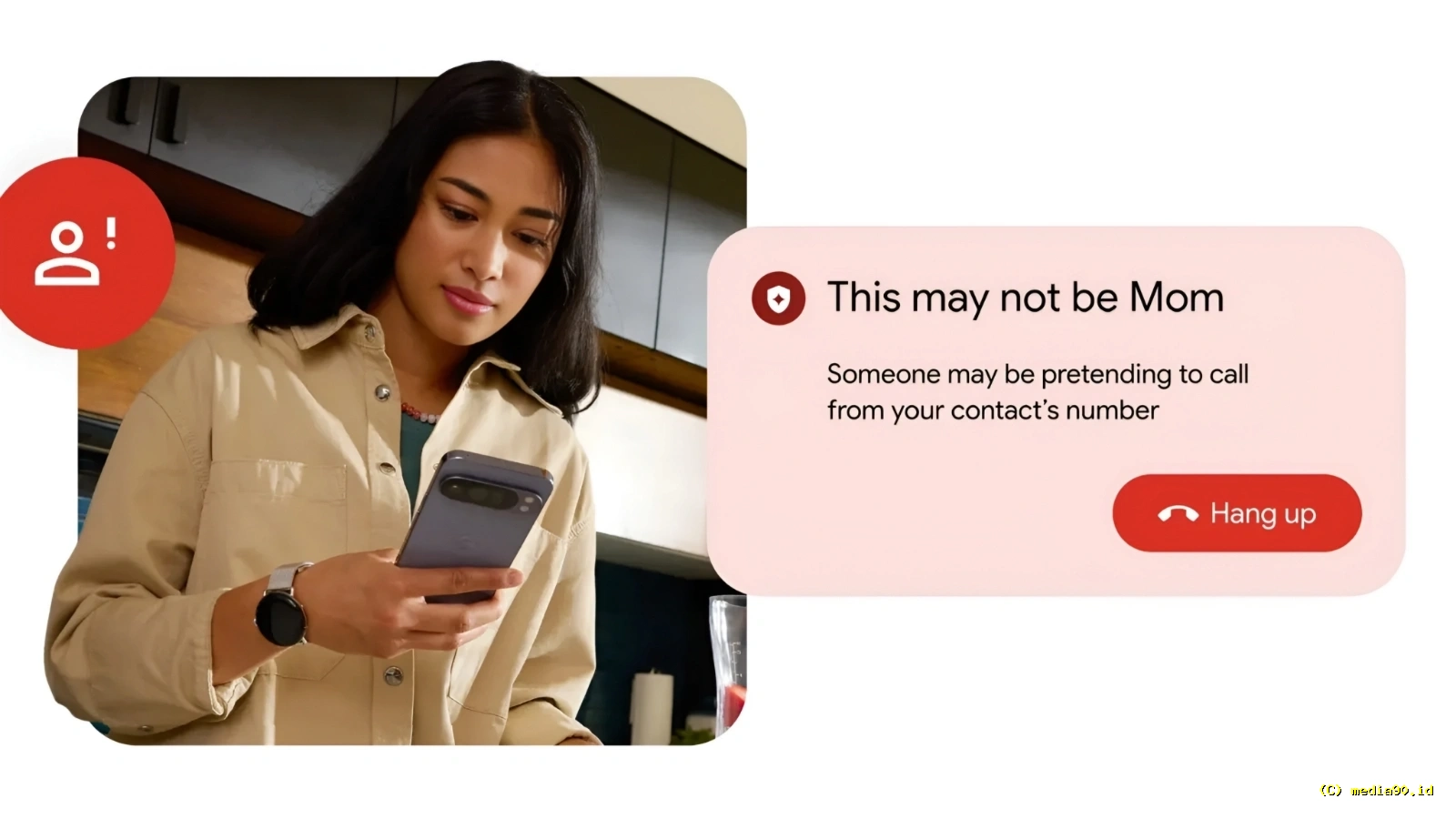 Google Hadirkan Fake Call Detection di Android, Lindungi Pengguna dari Modus Scam