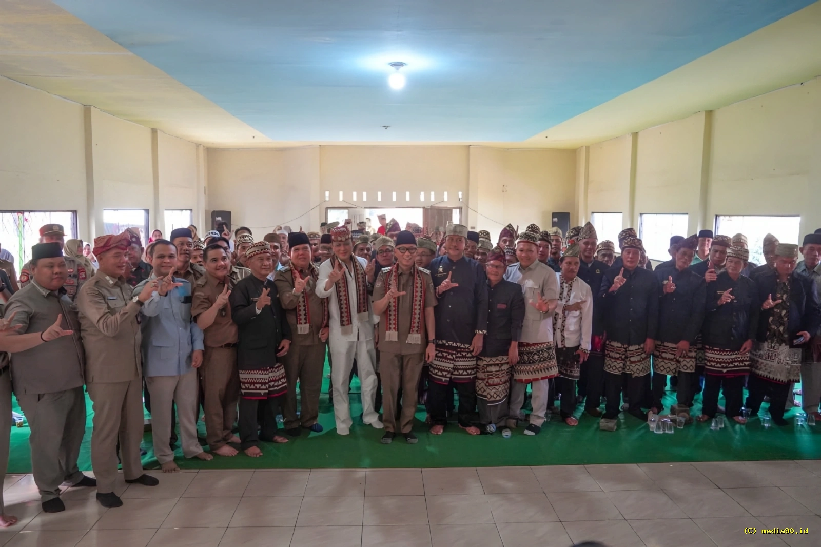 Gubernur Lampung Hadirkan Program Pendidikan dan Lapangan Kerja untuk Ubah Stigma Negatif Jabung