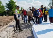 Gubernur Lampung Pastikan Perbaikan Jalan Gunung Sugih–Kota Gajah Berkualitas dan Tahan Lama