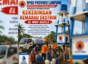 BPBD Lampung Siapkan Langkah Antisipasi Hadapi Potensi Kemarau Ekstrem