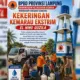 Hadapi Ancaman Kemarau Ekstrem BPBD Lampung Matangkan Skenario Penanganan