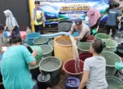 Antisipasi Kemarau, BBWS Mesuji–Sekampung Salurkan Air Bersih dan Optimalkan Bendungan untuk Jaga Pasokan Air