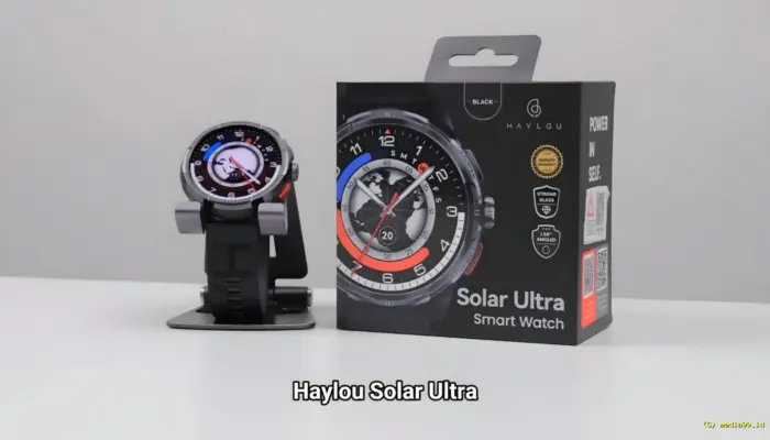 Review Haylou Solar Ultra: Smartwatch Premium dengan Layar AMOLED 1000 Nits dan Fitur Super Lengkap