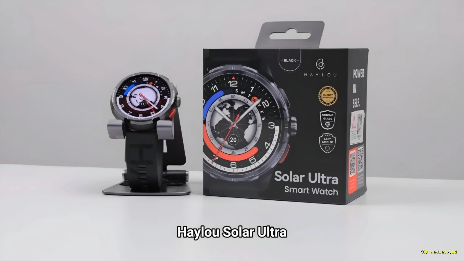 Haylou Solar Ultra Dibekali Layar Terang dan Fitur Telepon, Begini Reviewnya
