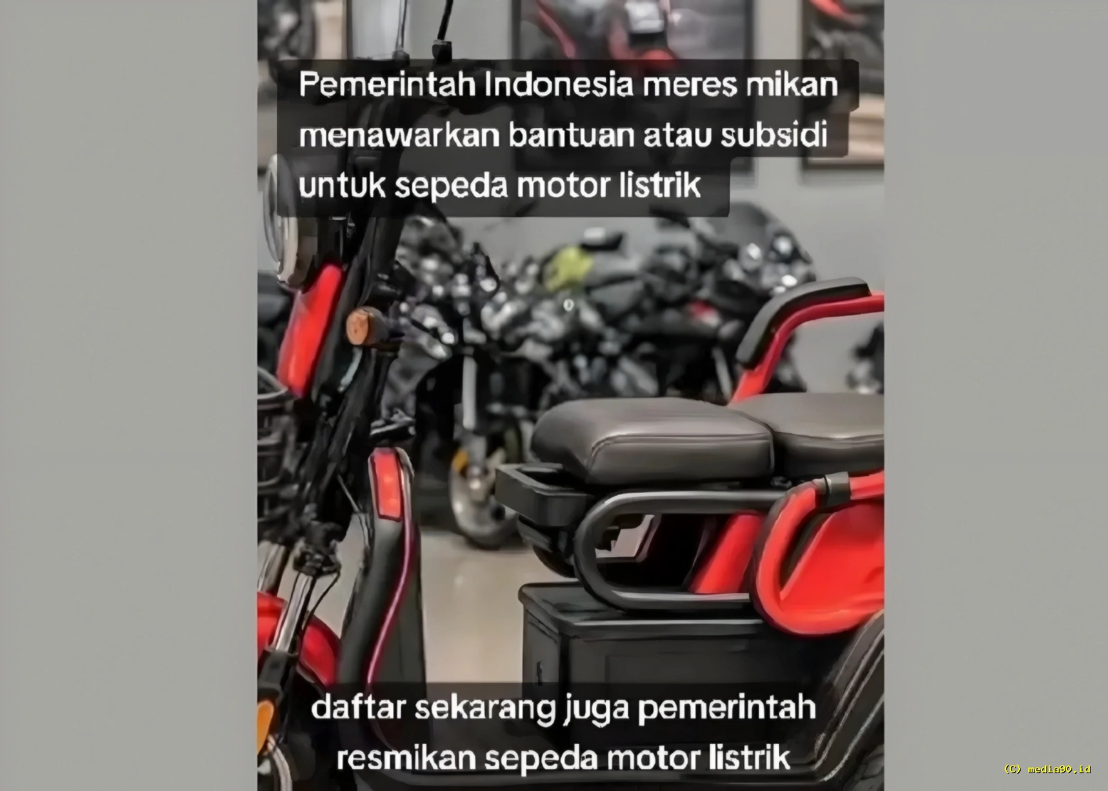 Heboh Klaim Sepeda Listrik Gratis dari Pemerintah Ini Hasil Cek Faktanya