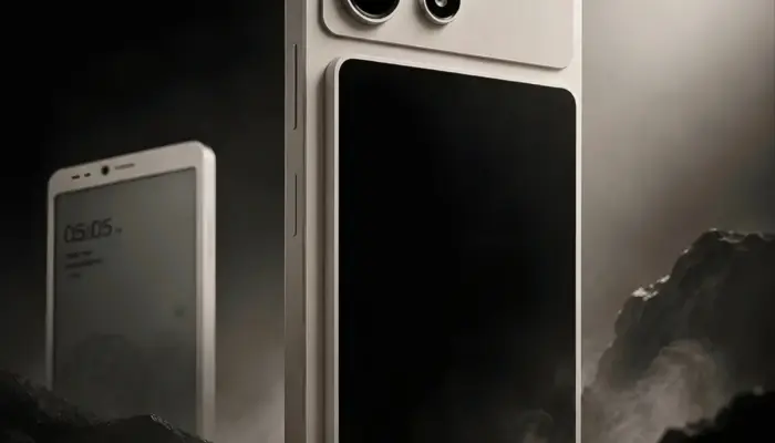 Hisense A10 Resmi Meluncur, Smartphone Unik dengan Layar E-Ink dan LCD Magnetik