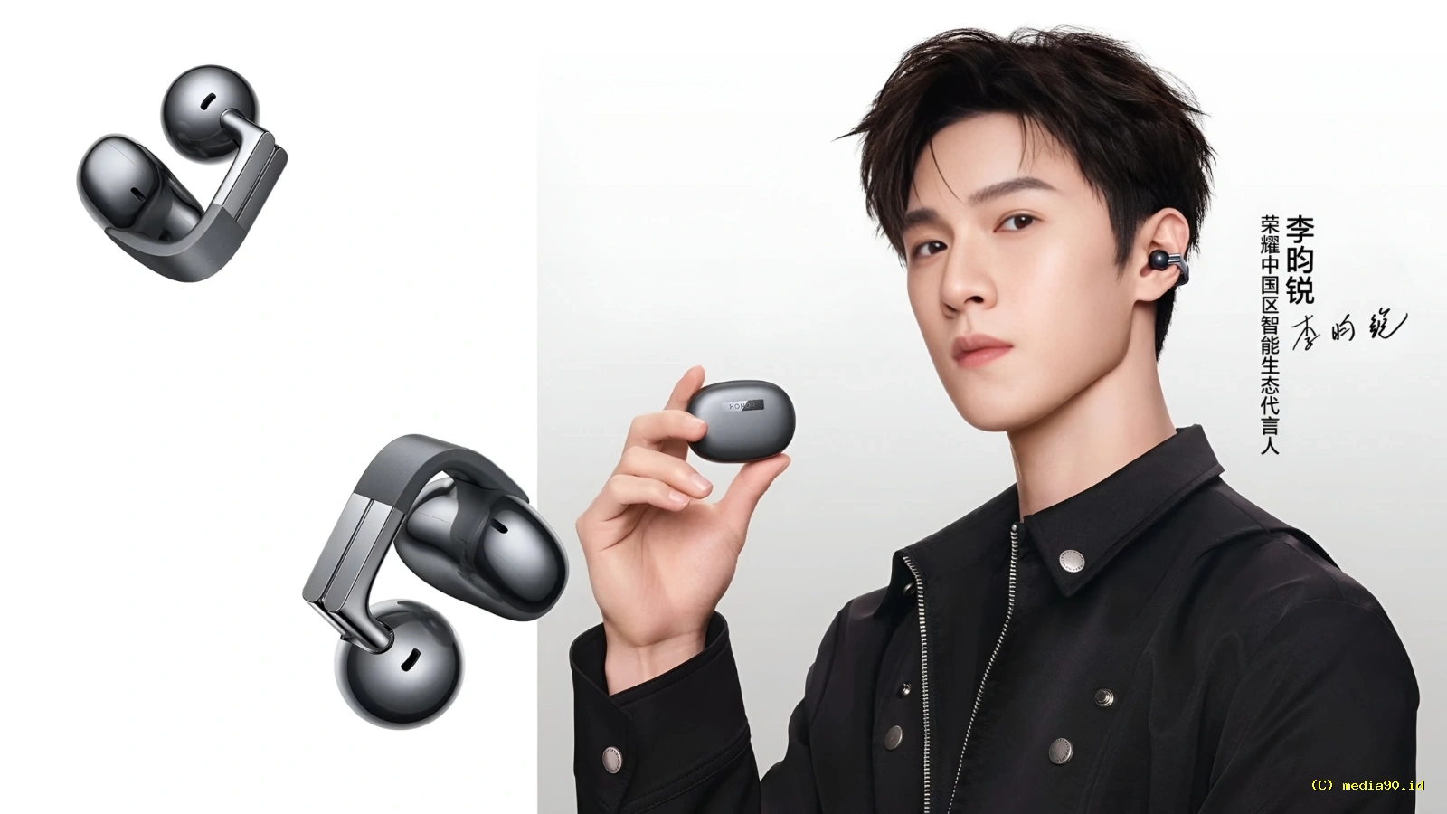 Honor Earbuds Clip-On Pro Meluncur, Tawarkan Kenyamanan dan Audio Berkualitas