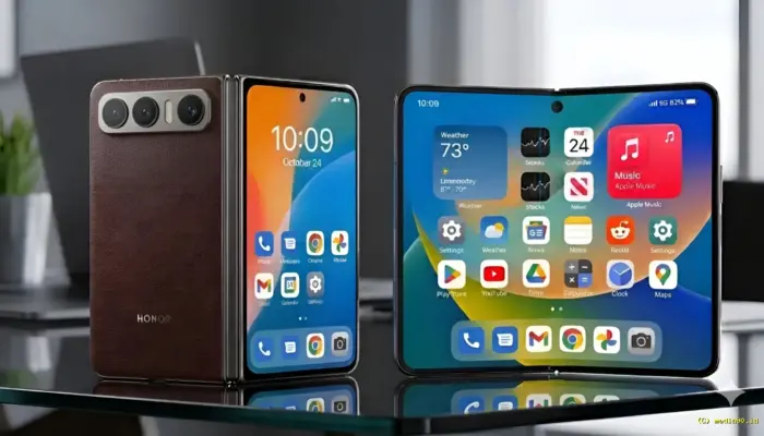 Honor Siapkan Foldable Lebar, Bakal Ramaikan Tren Baru Ponsel Lipat Premium