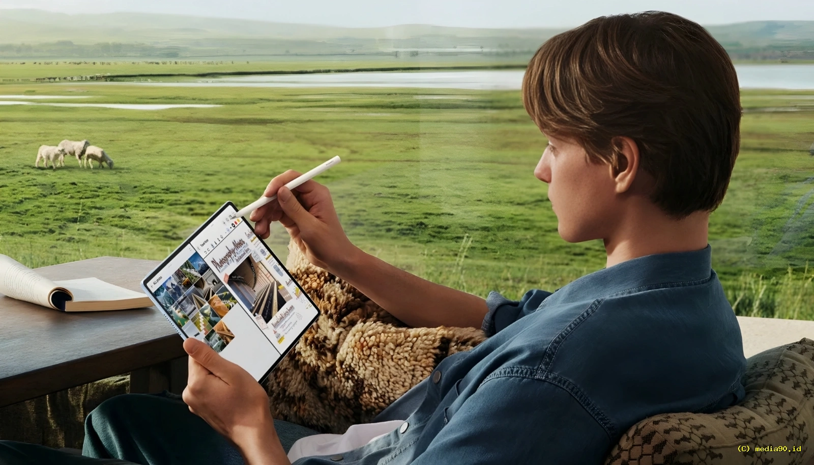 Huawei MatePad Air (2026) Siap Guncang Pasar Global dengan Layar Premium dan Baterai Besar