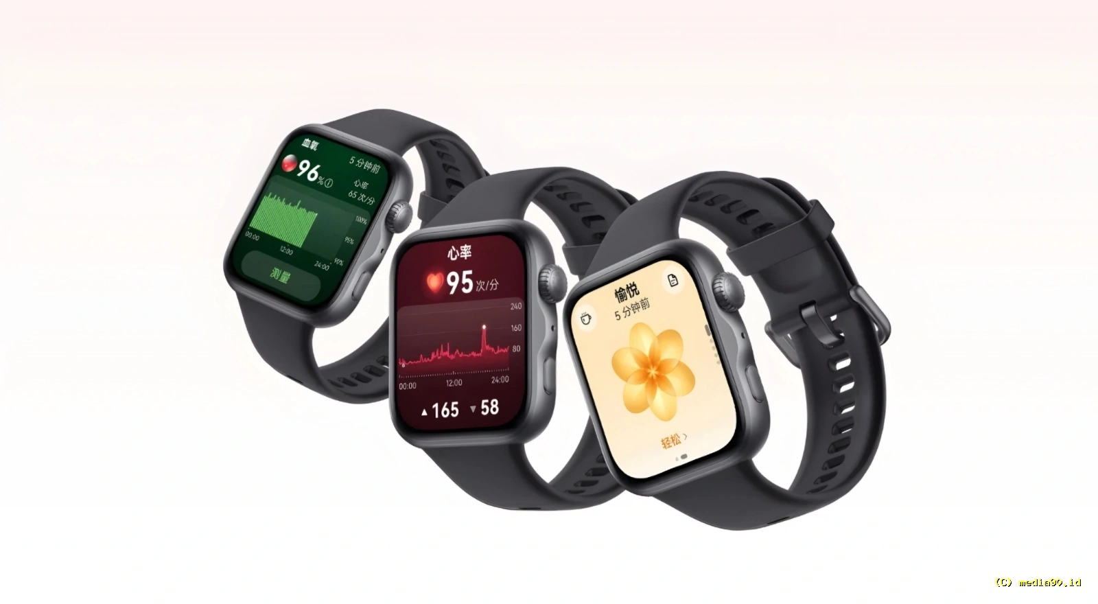 Huawei Resmi Bawa Smartwatch Enterprise, Fokus pada Keamanan dan Baterai Tahan Lama