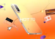 Infinix HOT 70 Resmi Meluncur di Indonesia, Simak Harga dan Spesifikasi Lengkapnya