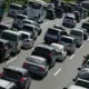 Info Lalu Lintas Tol Arah Jakarta Pagi Ini Jagorawi hingga Japek Dipadati Kendaraan