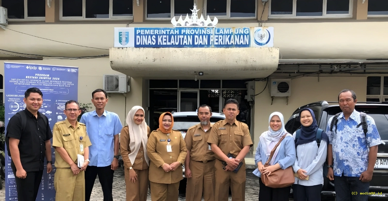 Inovasi BESTARI SAINTEK Polinela Keong Mas Diolah Jadi Pakan Ikan Berkualitas