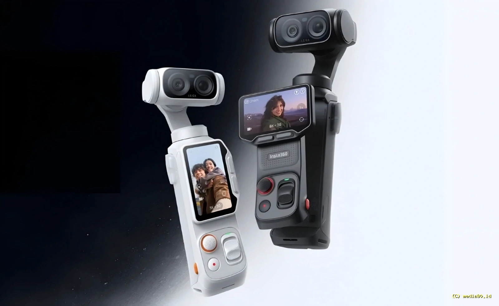 Insta360 Luna Ultra Meluncur Resmi, Tawarkan Kamera Dual Sensor dalam Satu Gimbal