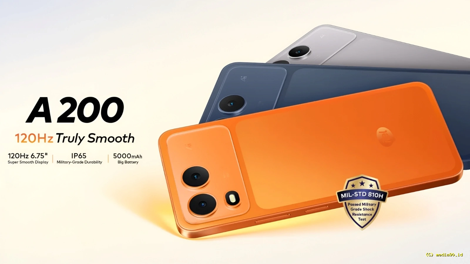 Itel A200 Meluncur di Indonesia, Ponsel Terjangkau dengan Desain Orange yang Mencuri Perhatian