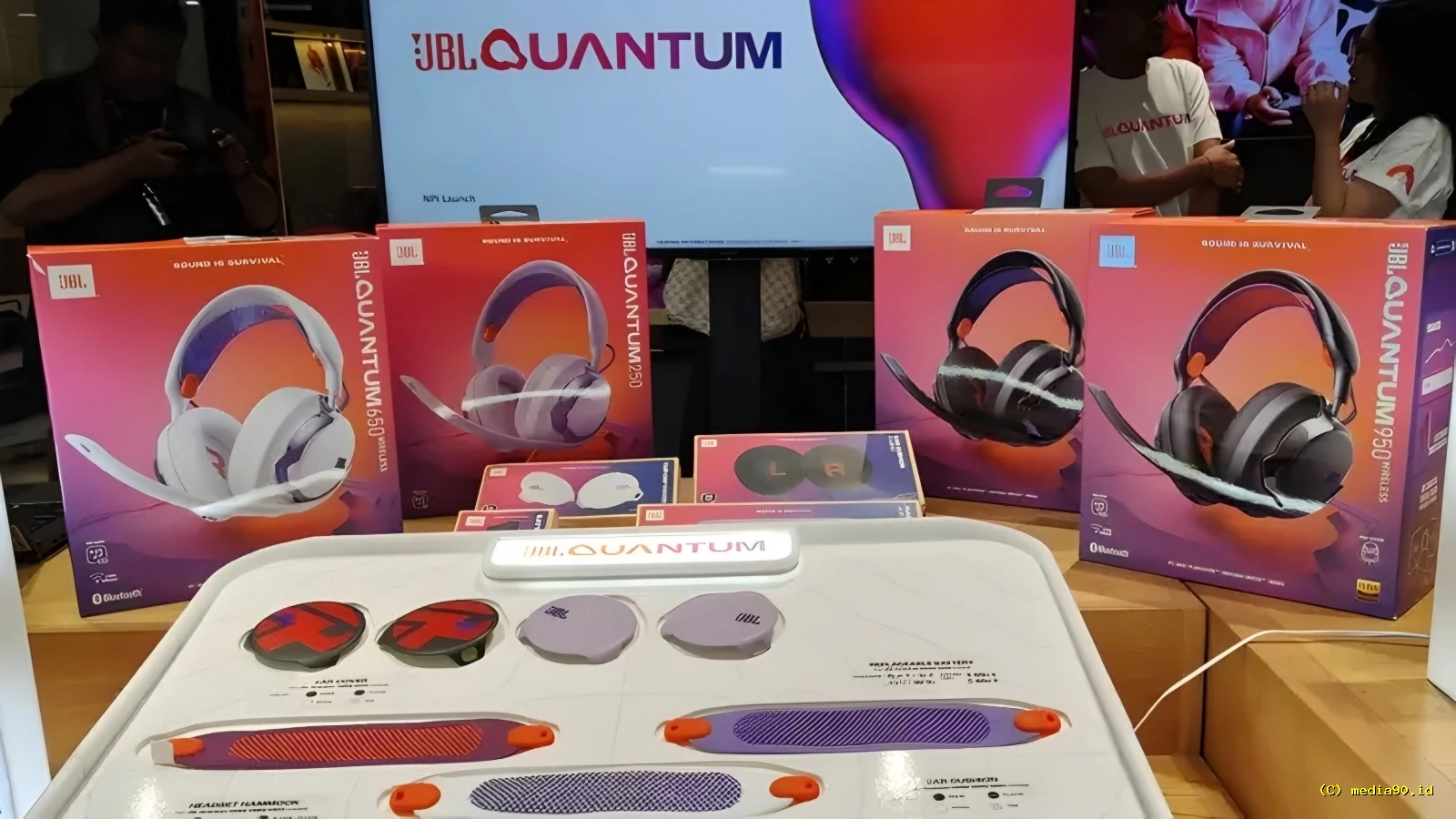 JBL Quantum Series Generasi Baru Resmi Masuk Indonesia, Fokus pada Pengalaman Gaming Maksimal