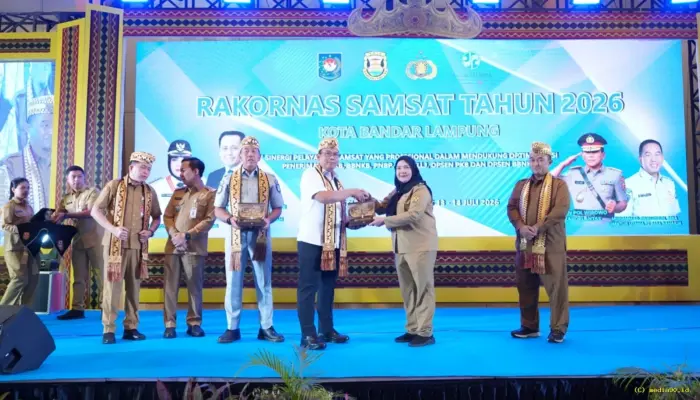 Bandar Lampung Jadi Tuan Rumah Rakornas Samsat 2026, Wali Kota Dorong Modernisasi Layanan Pajak