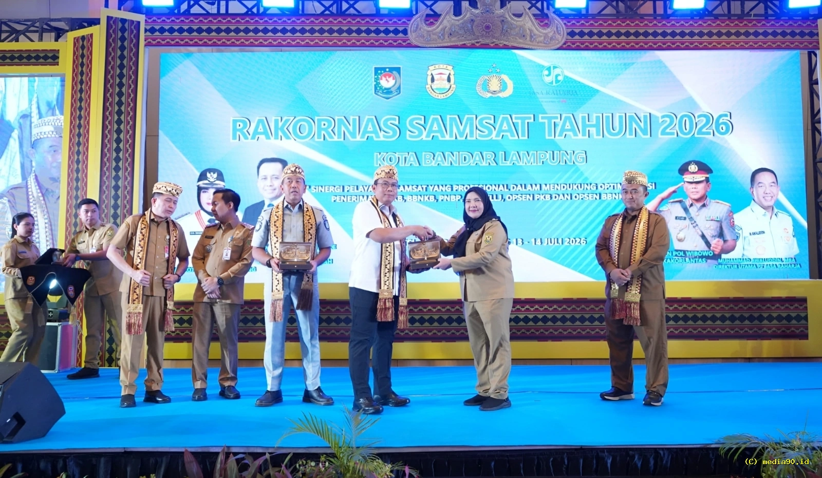 Jadi Tuan Rumah Rakornas Samsat 2026 Wali Kota Bandar Lampung Dorong Modernisasi Layanan Pajak