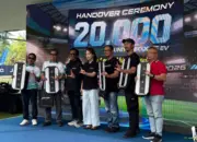 Jaecoo J5 EV Tembus 20 Ribu Pengiriman, Varian Premium Jadi Pilihan Utama Konsumen