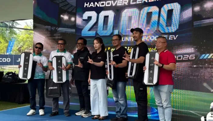 Jaecoo J5 EV Tembus 20 Ribu Pengiriman, Varian Premium Jadi Pilihan Utama Konsumen