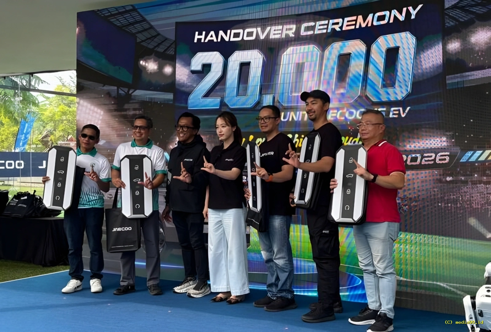 Jaecoo J5 EV Tembus 20 Ribu Pengiriman Varian Tertinggi Jadi Favorit Konsumen