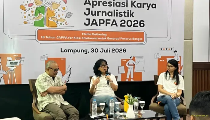 Japfa for Kids Hadir di 15 SD Lampung Selatan, Perkuat Perbaikan Gizi Anak Menuju Indonesia Emas