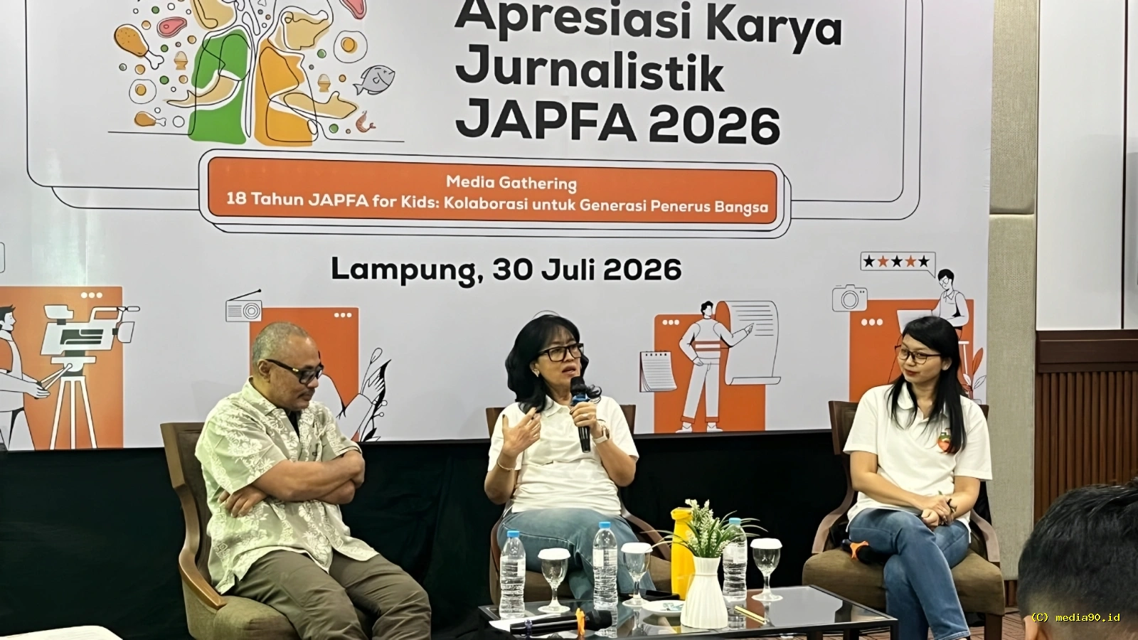 Japfa for Kids Sambangi 15 SD di Lampung Selatan Dorong Perbaikan Gizi Anak demi Indonesia Emas