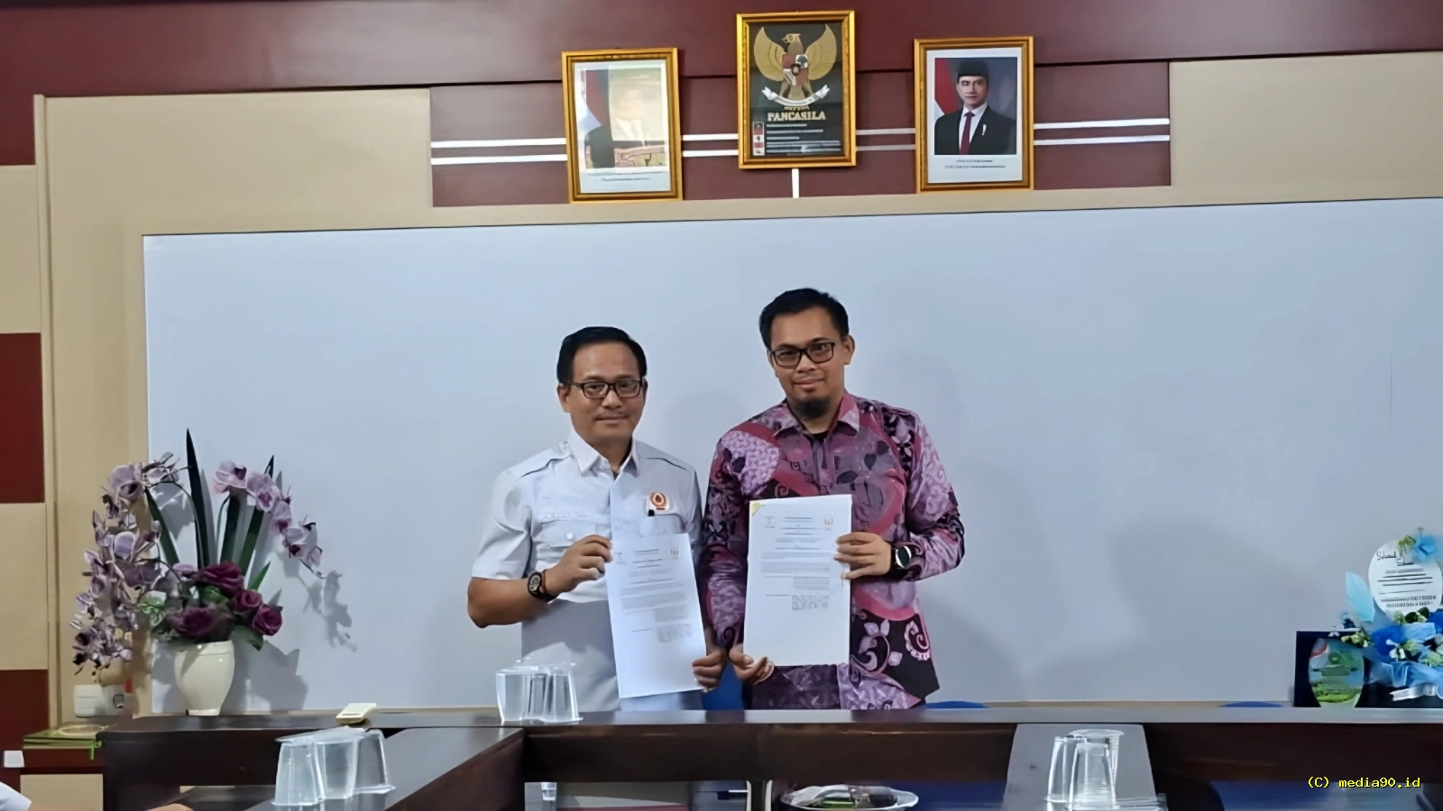 Jaring Atlet Potensial KONI Lampung Jalin Kerja Sama dengan Universitas Aisyah Pringsewu
