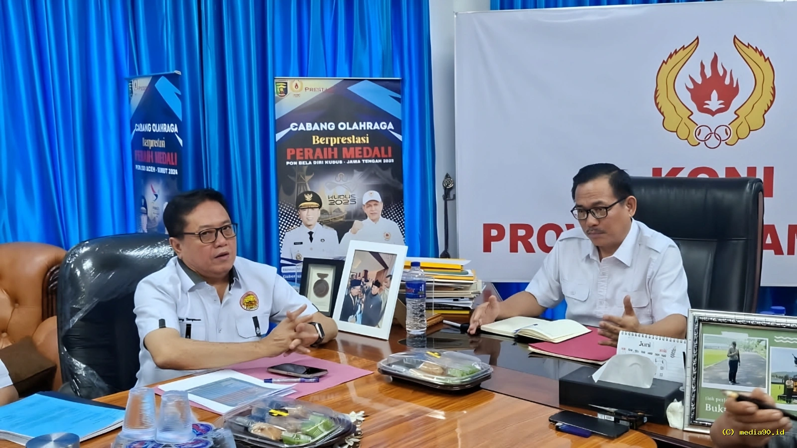 Jelang BK PON KONI Lampung Fasilitasi Pelatihan Lisensi untuk Pelatih dan Wasit