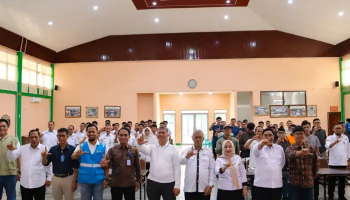 Sambut HUT RI ke-81, PLN Latih Generasi Muda Lampung Kuasai Konversi Motor Listrik