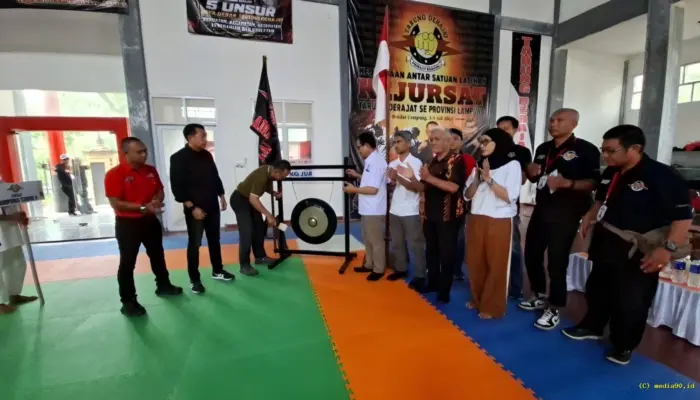 KONI Lampung Dorong Atlet Tarung Derajat Tambah Jam Terbang Lewat Kejuaraan Satlat